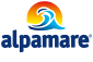 alpamare small logo header