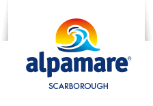 alpamare logo header