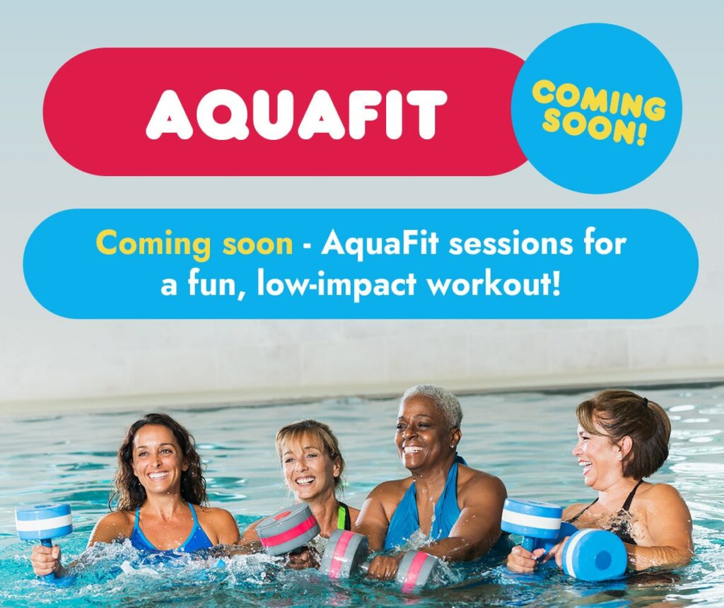 aquafit coming soon