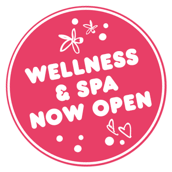 wellness and spa now open