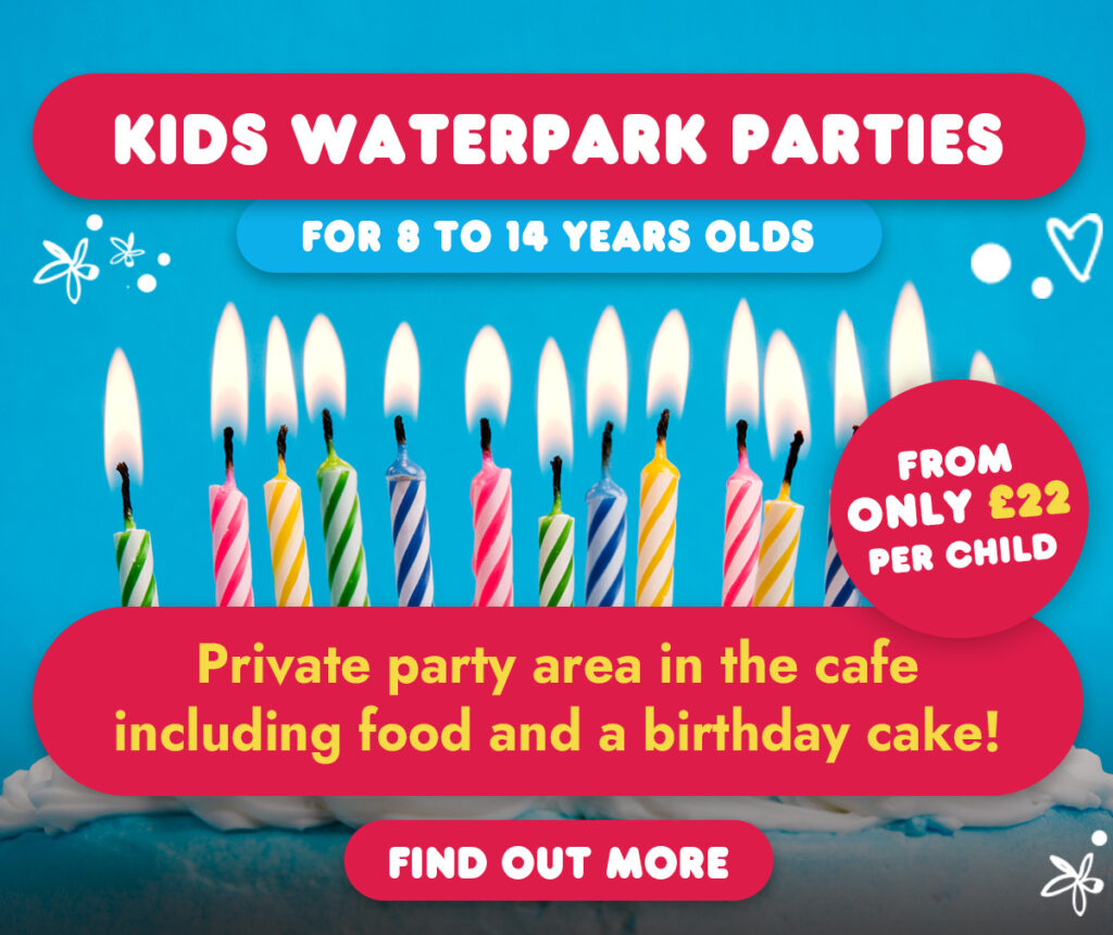 alpamare kids waterpark parties