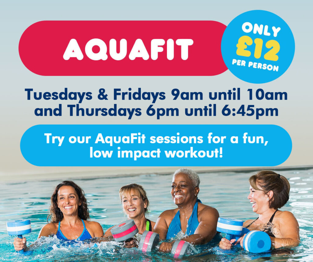 Aqua Fit at Alpamare Scarborough