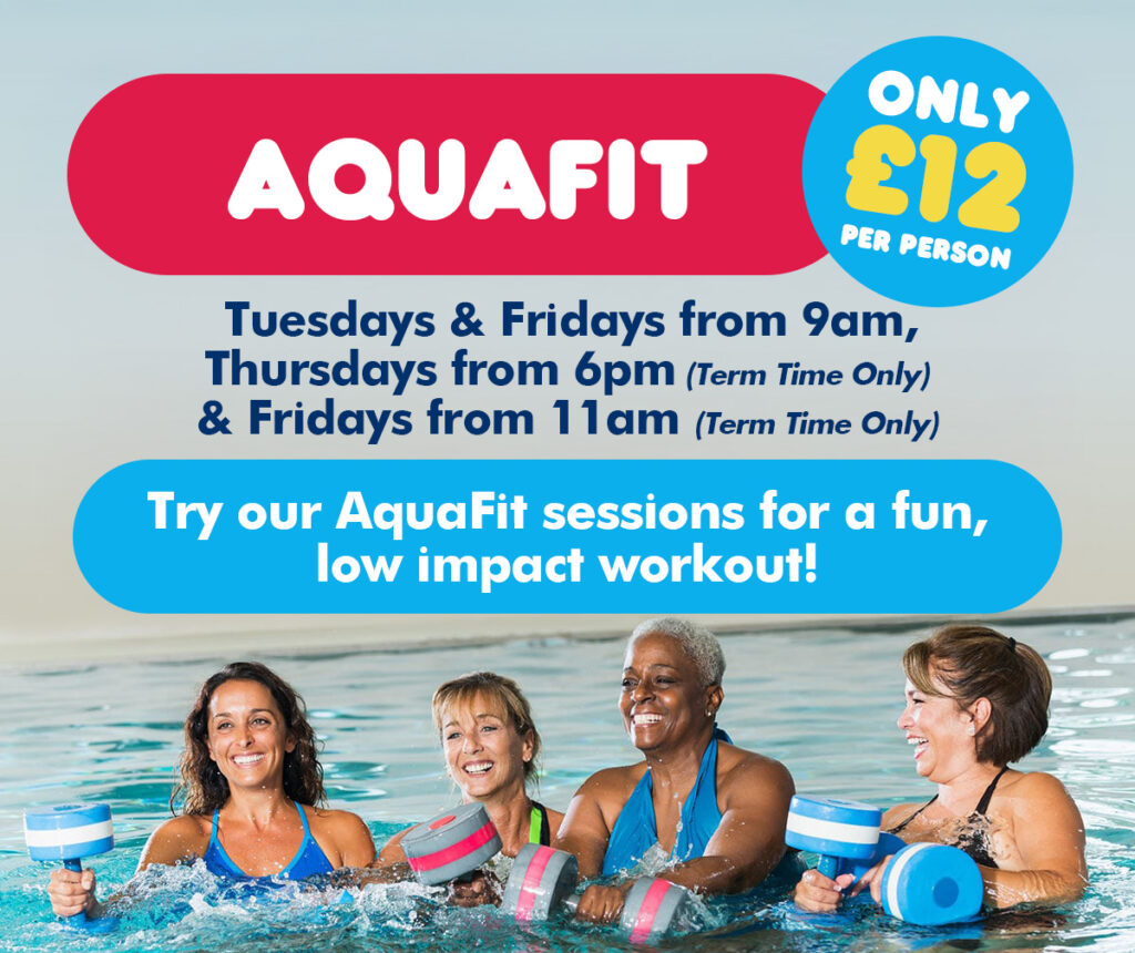 Aqua Fit Water Fitness Class at Alpamare in Scarborough