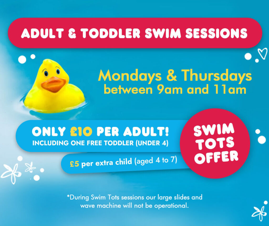 Swim Tots - Toddler Swimming Sessions at Alpamare Scarborough